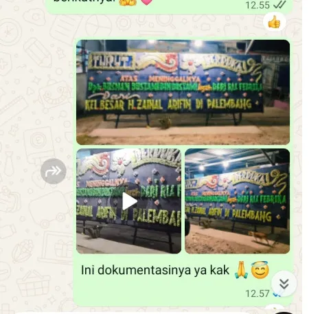 Pengiriman Papan Bunga Duka Pulau Macan Jakarta