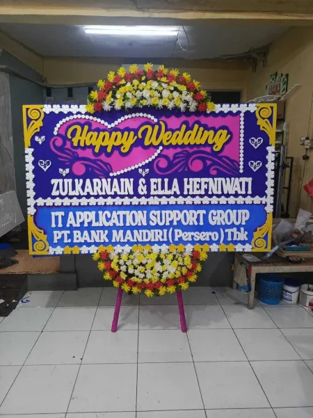 Papan Bunga Pulau Macan Jakarta
